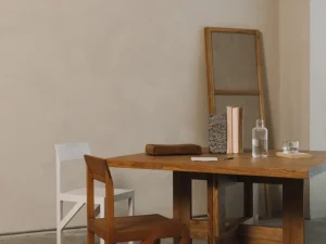 Muuto Tische-Frama Farmhouse Tisch, aufgebockt, 120 quadratisch, Eiche natur
