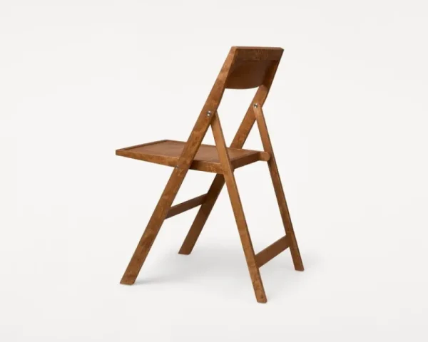 &Tradition Sitzgelegenheiten-Frama Folding Flat Stuhl, warmes Braun, Birke
