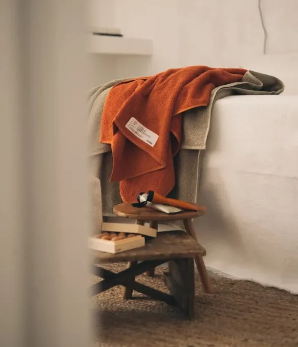 Frama Badezimmertextilien^Heavy Towel Badehandtuch, Burned Orange