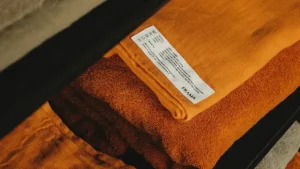 Frama Badezimmertextilien^Heavy Towel Badehandtuch, Burned Orange