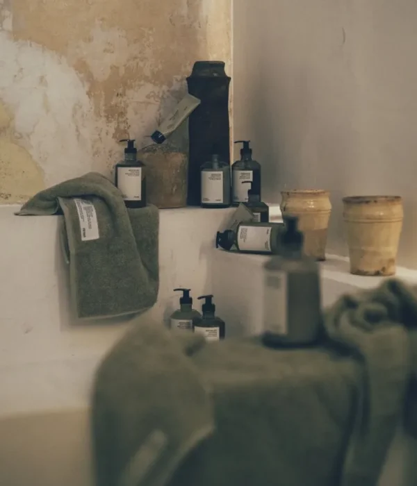 Frama Badezimmertextilien^Heavy Towel Badehandtuch, Salbeigrün