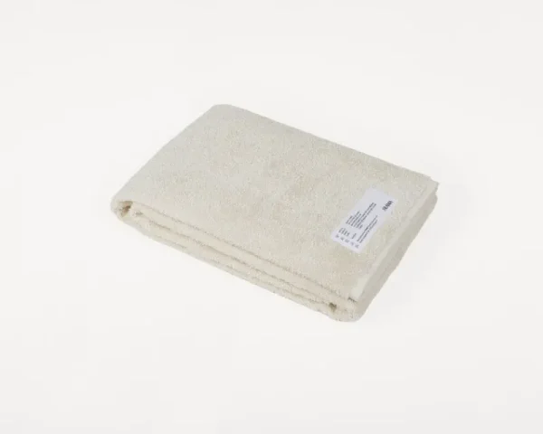 Frama Badezimmertextilien^Heavy Towel Badehandtuch, Gebrochenes Weiß