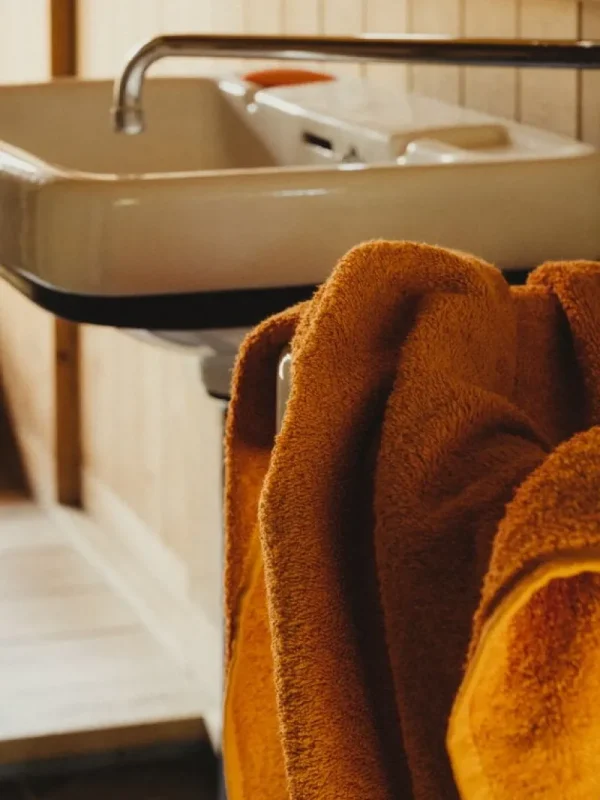 Frama Badezimmertextilien^Heavy Towel Badehandtuch, Burned Orange
