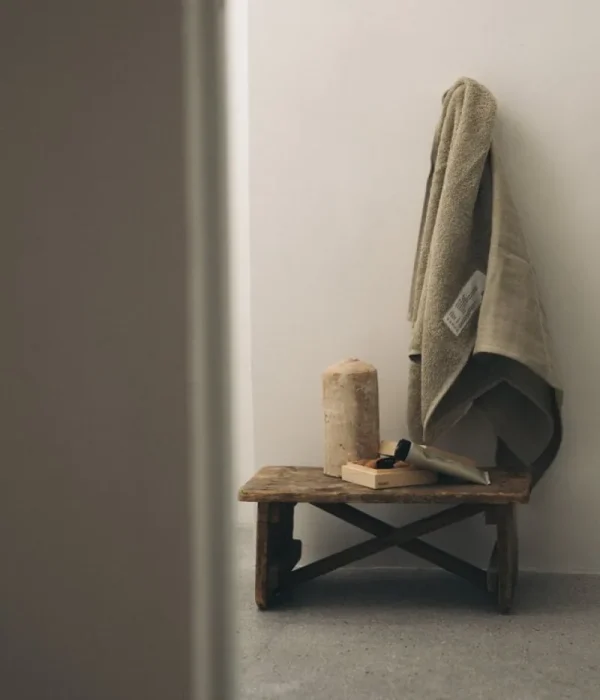 Frama Badezimmertextilien^Heavy Towel Badehandtuch, Salbeigrün