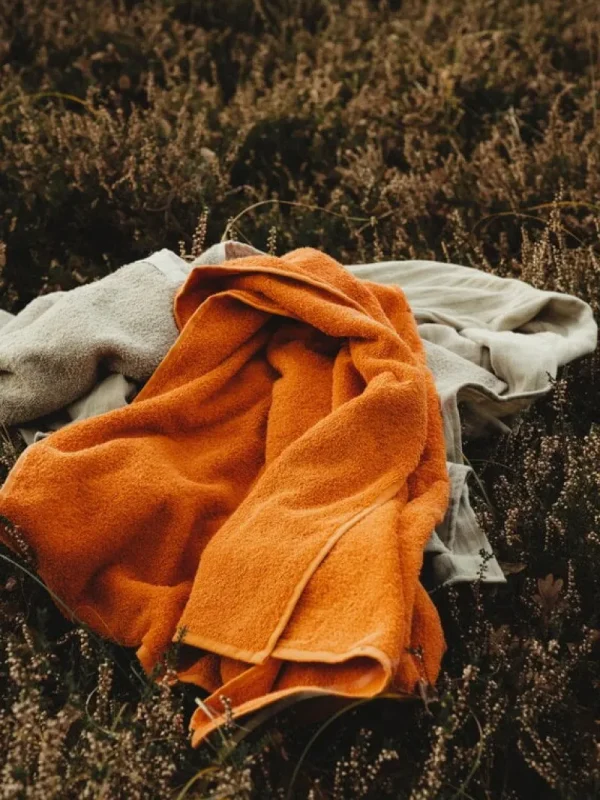 Frama Badezimmertextilien^Heavy Towel Badehandtuch, Burned Orange