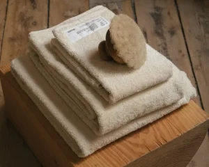 Frama Badezimmertextilien^Heavy Towel Badehandtuch, Gebrochenes Weiß