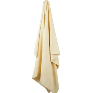 Frama Badezimmertextilien^Heavy Towel Badelaken, Blassgelb