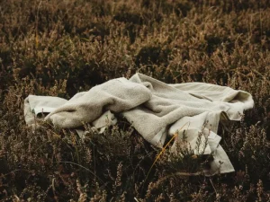 Frama Badezimmertextilien^Heavy Towel Badelaken, Salbeigrün