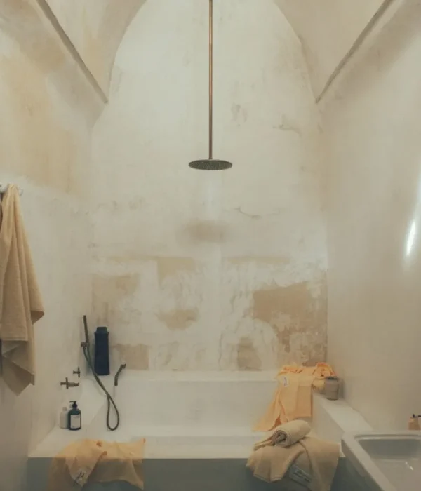 Frama Badezimmertextilien^Heavy Towel Badelaken, Blassgelb