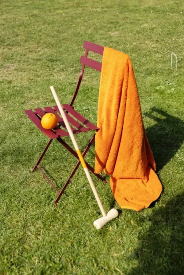 Frama Badezimmertextilien^Heavy Towel Badelaken, 150 x 100 cm, Burned Orange