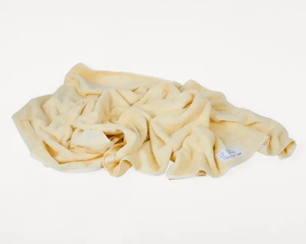 Frama Badezimmertextilien^Heavy Towel Badelaken, Blassgelb
