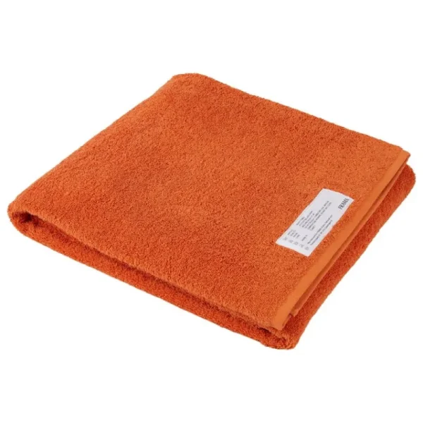 Frama Badezimmertextilien^Heavy Towel Badelaken, 150 x 100 cm, Burned Orange