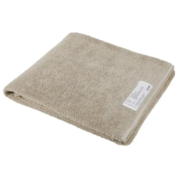Frama Badezimmertextilien^Heavy Towel Badelaken, Salbeigrün