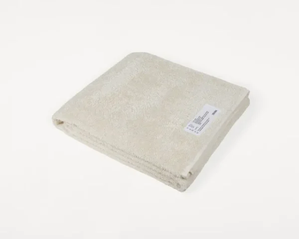 Frama Badezimmertextilien^Heavy Towel Badelaken, Gebrochenes Weiß
