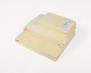 Frama Badezimmertextilien^Heavy Towel Badelaken, Blassgelb