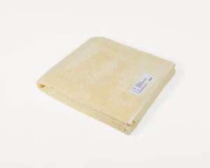 Frama Badezimmertextilien^Heavy Towel Badelaken, Blassgelb