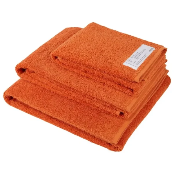 Frama Badezimmertextilien^Heavy Towel Badelaken, 150 x 100 cm, Burned Orange