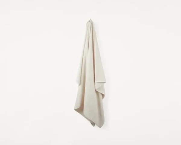 Frama Badezimmertextilien^Heavy Towel Badelaken, Gebrochenes Weiß