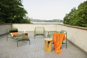Frama Badezimmertextilien^Heavy Towel Badelaken, 150 x 100 cm, Burned Orange