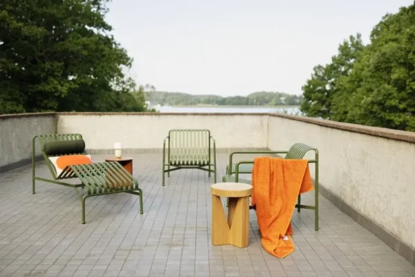 Frama Badezimmertextilien^Heavy Towel Badelaken, 150 x 100 cm, Burned Orange