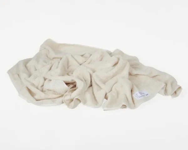 Frama Badezimmertextilien^Heavy Towel Badelaken, Gebrochenes Weiß