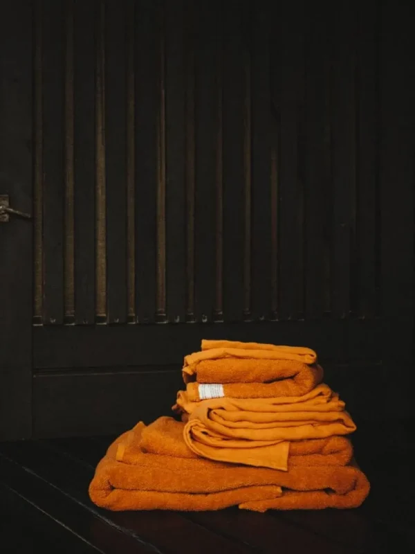 Frama Badezimmertextilien^Heavy Towel Badelaken, 150 x 100 cm, Burned Orange