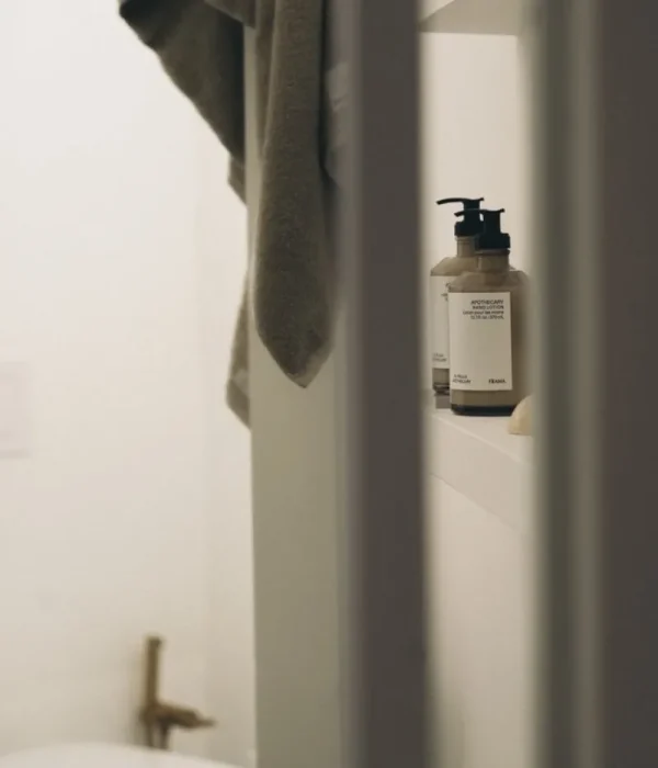 Frama Badezimmertextilien^Heavy Towel Handtuch, Salbeigrün