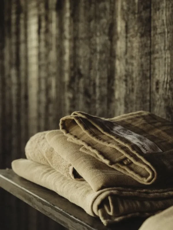 Frama Badezimmertextilien^Heavy Towel Handtuch, Salbeigrün
