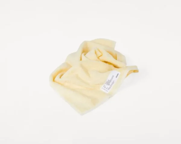 Frama Badezimmertextilien^Heavy Towel Händehandtuch, Blassgelb