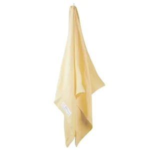 Frama Badezimmertextilien^Light Towel Badehandtuch, Blassgelb