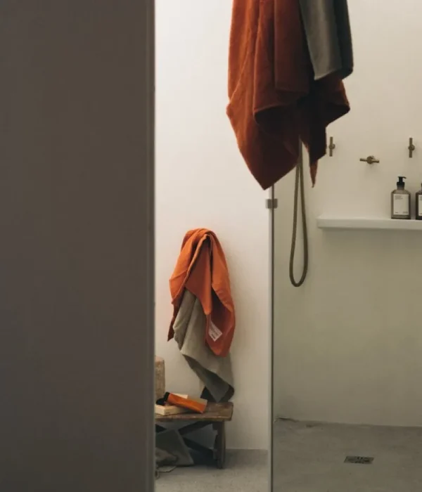 Frama Badezimmertextilien^Light Towel Badelaken, Burned Orange