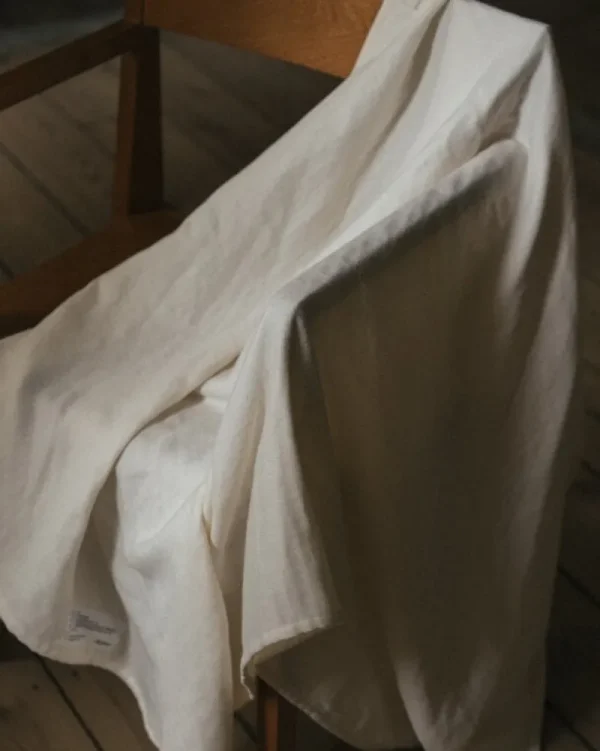 Frama Badezimmertextilien^Light Towel Badelaken, Knochenweiß