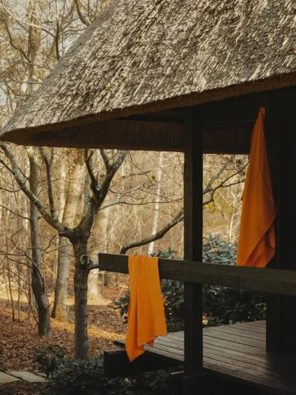 Frama Badezimmertextilien^Light Towel Badelaken, Burned Orange