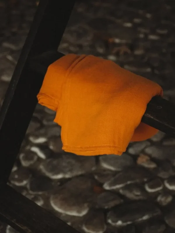 Frama Badezimmertextilien^Light Towel Badelaken, Burned Orange