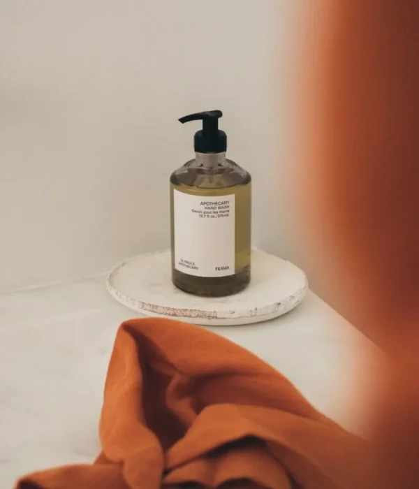 Frama Badezimmertextilien^Light Towel Badelaken, Burned Orange