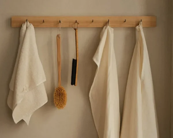 Frama Badezimmertextilien^Light Towel Badelaken, Knochenweiß