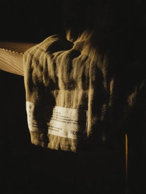 Frama Badezimmertextilien^Light Towel Handtuch, Salbeigrün