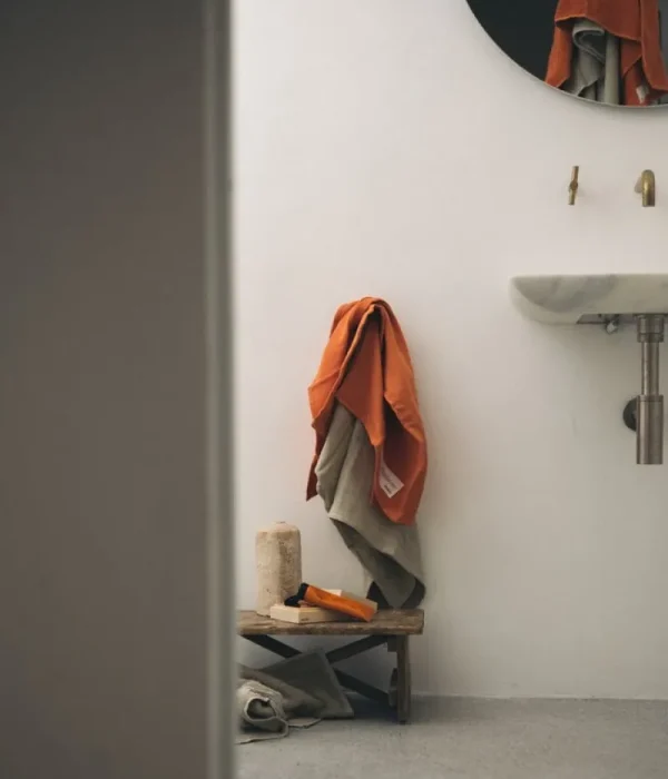 Frama Badezimmertextilien^Light Towel Handtuch, Salbeigrün