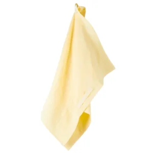 Frama Badezimmertextilien^Light Towel Händehandtuch, Blassgelb