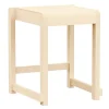 Audo Copenhagen Sitzgelegenheiten-Frama Low Stool 01, Naturholz