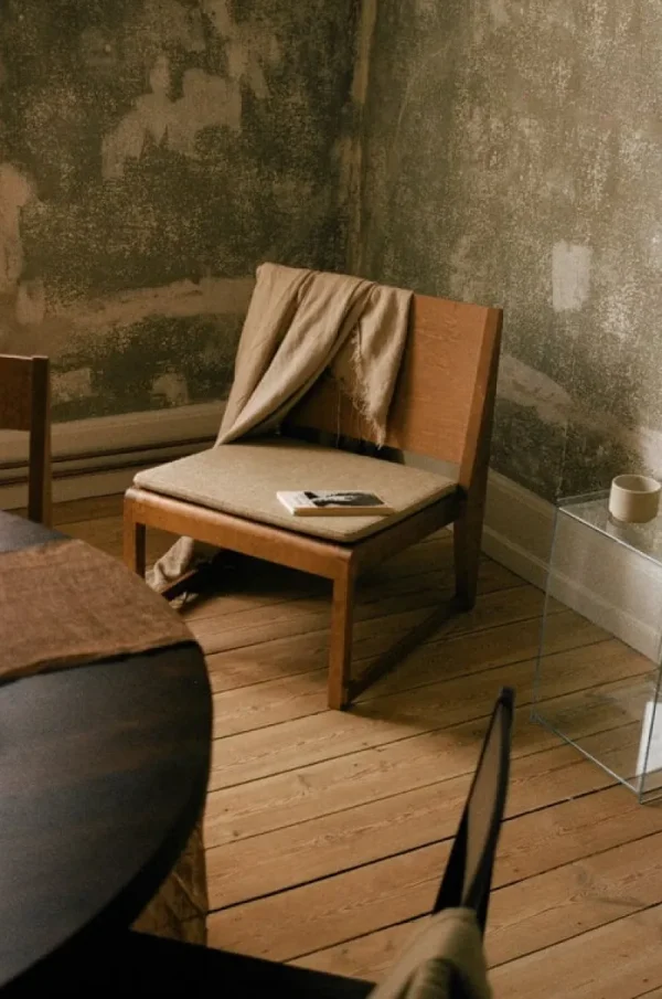 Artek Tische-Frama Rivet Box Tisch, Klarglas