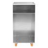 Viccarbe Tische-Frama Rivet Cart, Aluminium