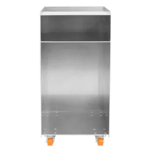 Viccarbe Tische-Frama Rivet Cart, Aluminium