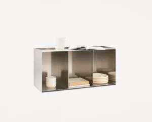 Frama Regale-Rivet Case Regal, Aluminium