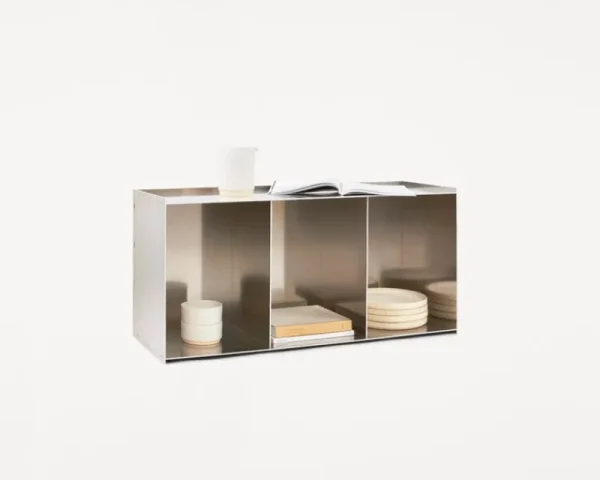Frama Regale-Rivet Case Regal, Aluminium
