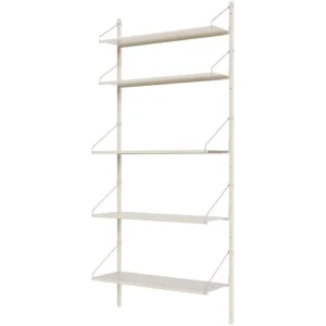 String Furniture Regale-Frama Shelf Library H1852 Wandregal, Warmweiß