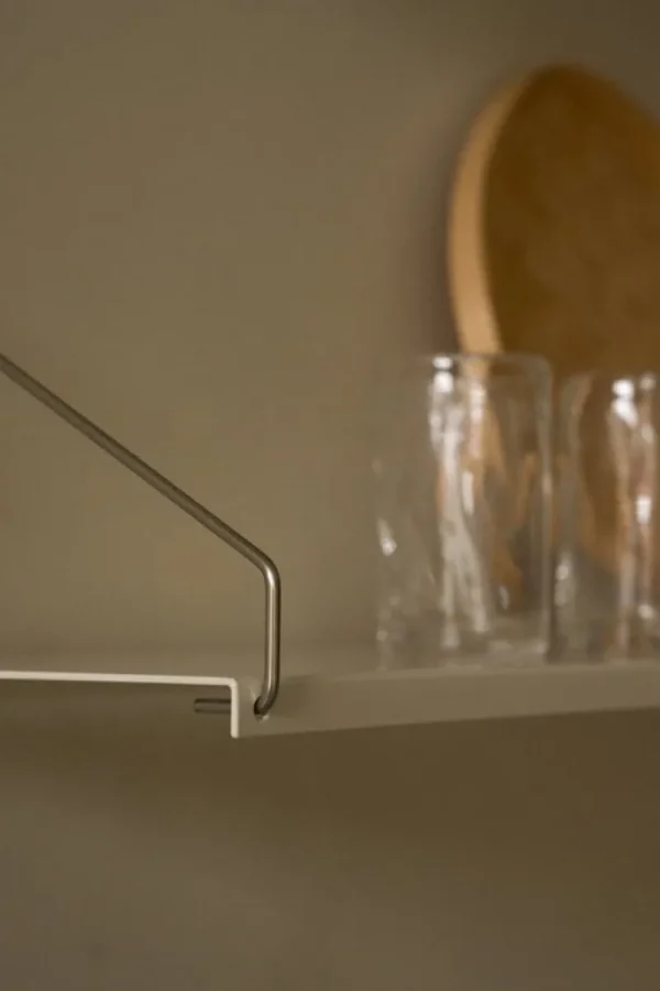 String Furniture Regale-Frama Shelf Library H1852 Wandregal, Warmweiß