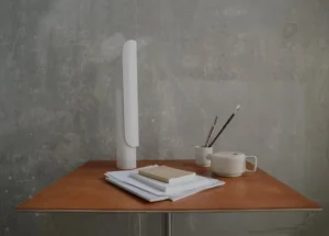 Frama Tischlampen-T Lamp Tischleuchte, Weiß
