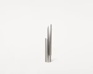 Foscarini Tischlampen-Frama T Lamp Tischleuchte, gebürsteter Stahl
