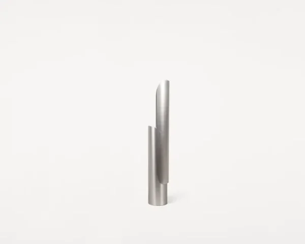 Foscarini Tischlampen-Frama T Lamp Tischleuchte, gebürsteter Stahl